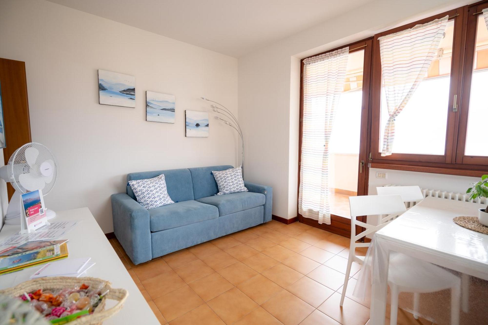 Appartement Le Vele Beth's House à Brenzone Extérieur photo
